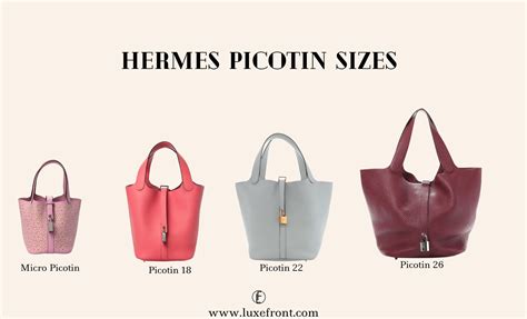 hermes picotin price 2023|hermes picotin size chart.